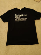 Load image into Gallery viewer, Blacknificient T Shirt
