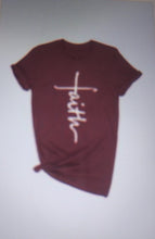 Load image into Gallery viewer, T Shirt Faith
